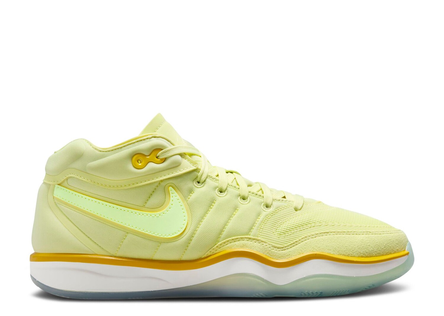 

Кроссовки Nike Air Zoom Gt Hustle 2 'Frozen Yellow', кремовый, Бежевый