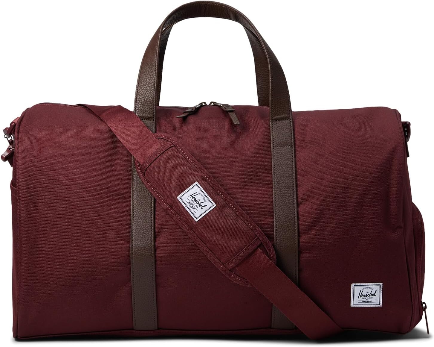 

Сумка Novel Herschel Supply Co., цвет Port