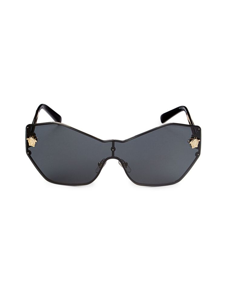 

Солнцезащитные очки-авиаторы 63MM Versace, цвет Black Gold