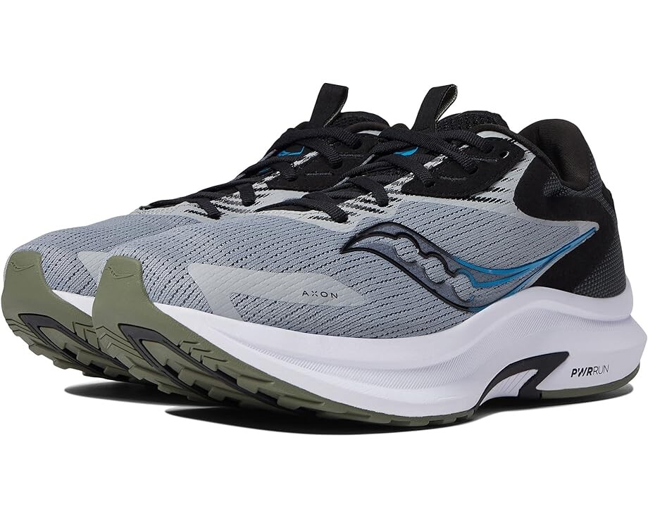 

Кроссовки Saucony Axon 2, цвет Alloy/Topaz