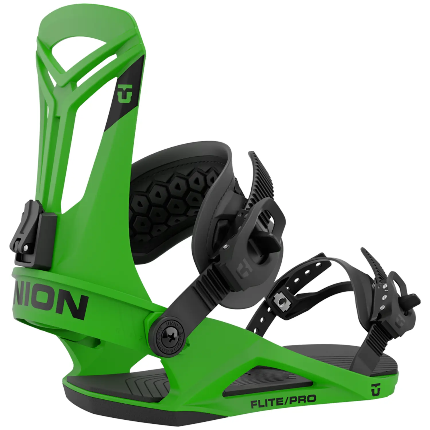 

Крепления для сноуборда Union Flite Pro 2023, зеленый
