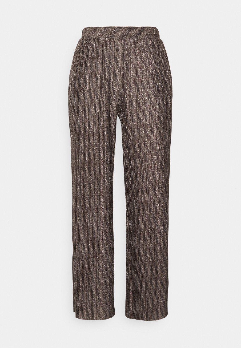 

Брюки Object Objlux Pants, цвет ява черный, Черный;серый