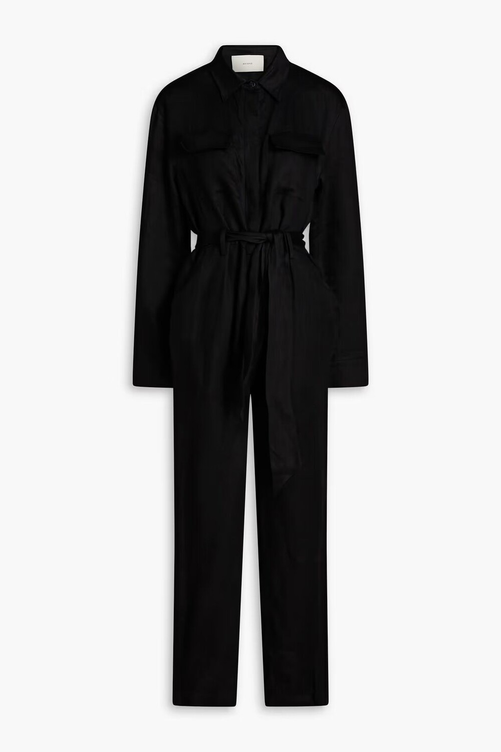 

Комбинезон Antwerp из органического льна Asceno, черный