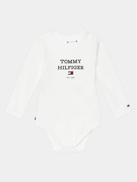 

Детское боди Tommy Hilfiger, белый