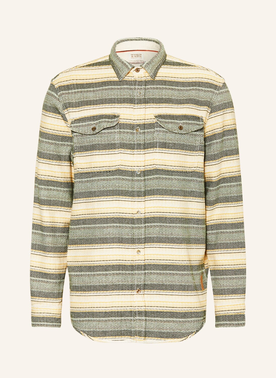 

Рубашка SCOTCH & SODA, светло-зеленый
