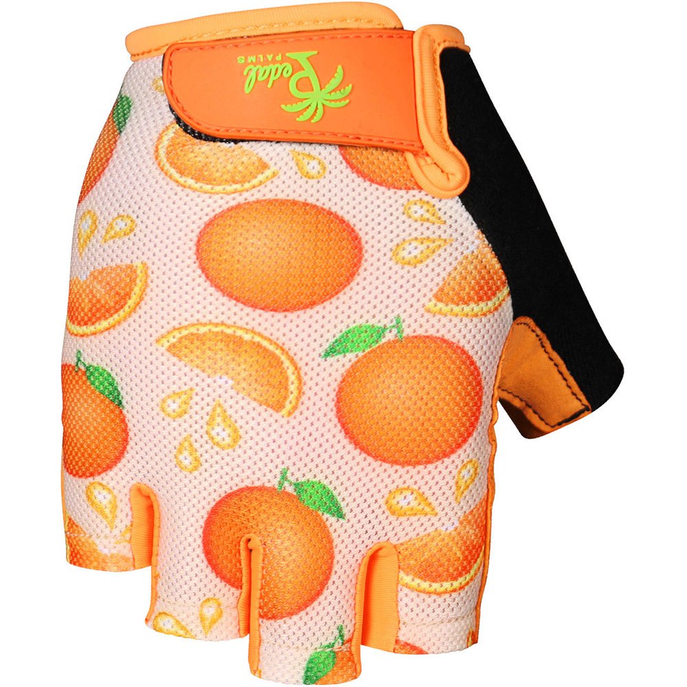 Короткие перчатки Pedal Palms Orange Crush Short Gloves, оранжевый