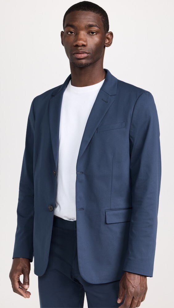 

Блейзер Rhone Commuter Slim Fit, нави
