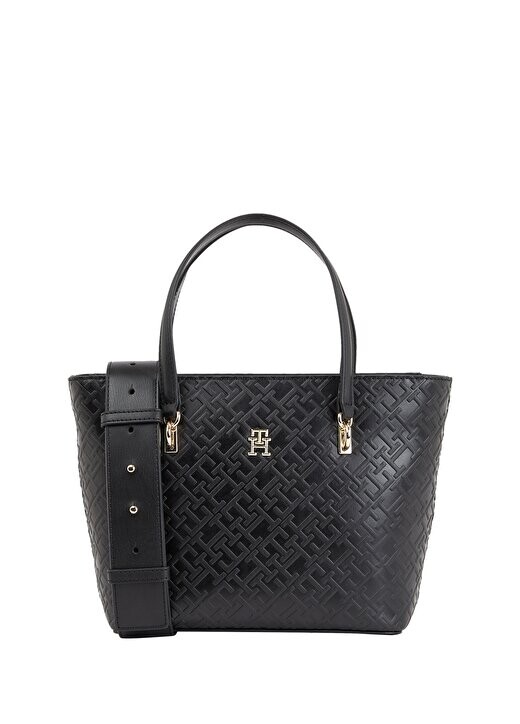 

Черная женская сумка через плечо 31X20x9 см AW0AW16002BDS Tommy Hilfiger, черный