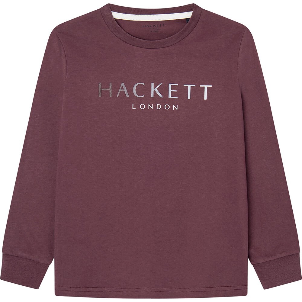 

Футболка с длинным рукавом Hackett HK500904, фиолетовый