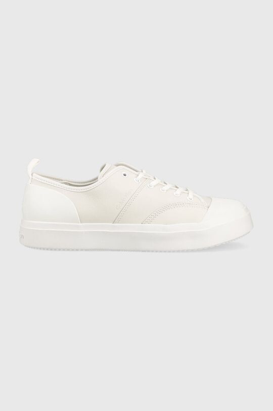 

Кожаные кроссовки LOW TOP LACE UP LTH Calvin Klein, белый