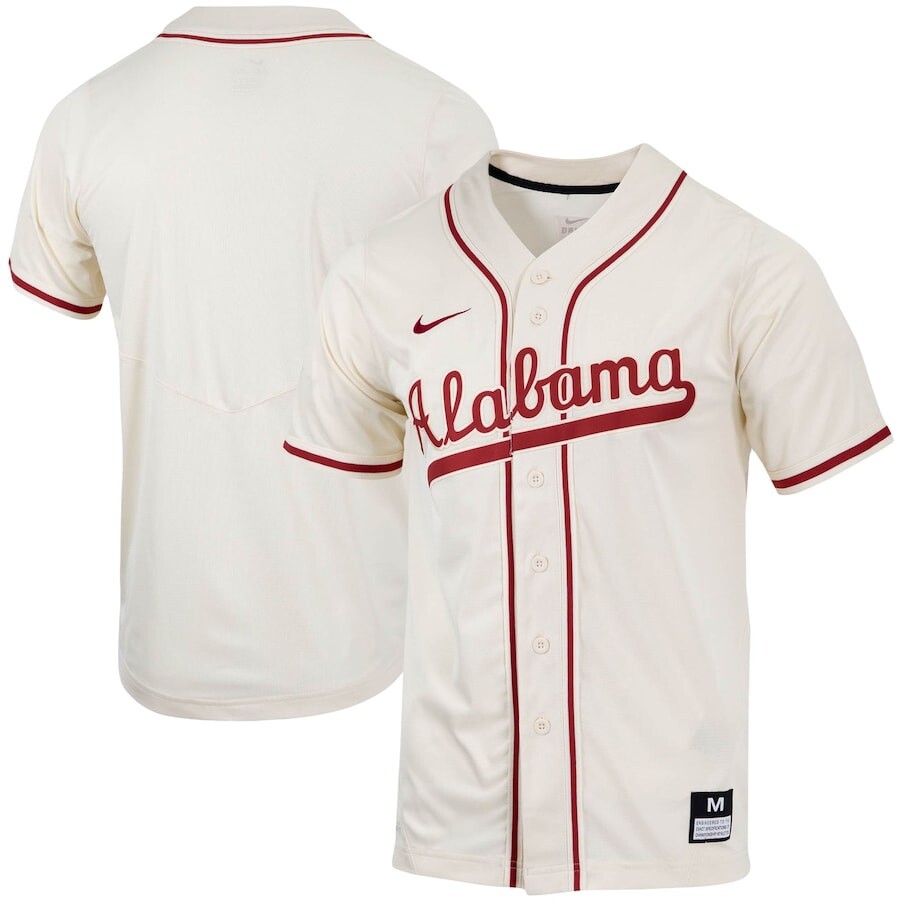 

Джерси Nike Alabama Crimson Tide, натуральный