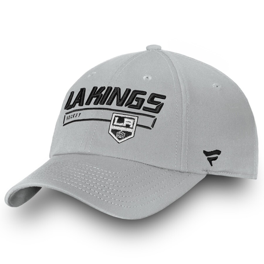 

Бейсболка Fanatics Branded Los Angeles Kings, серебряный