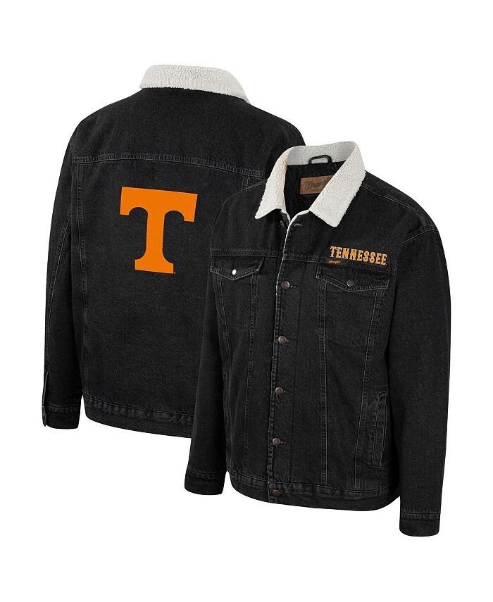 

Мужская джинсовая куртка на пуговицах в стиле вестерн x Wrangler Charcoal Tennessee Volunteers Western Colosseum, серый