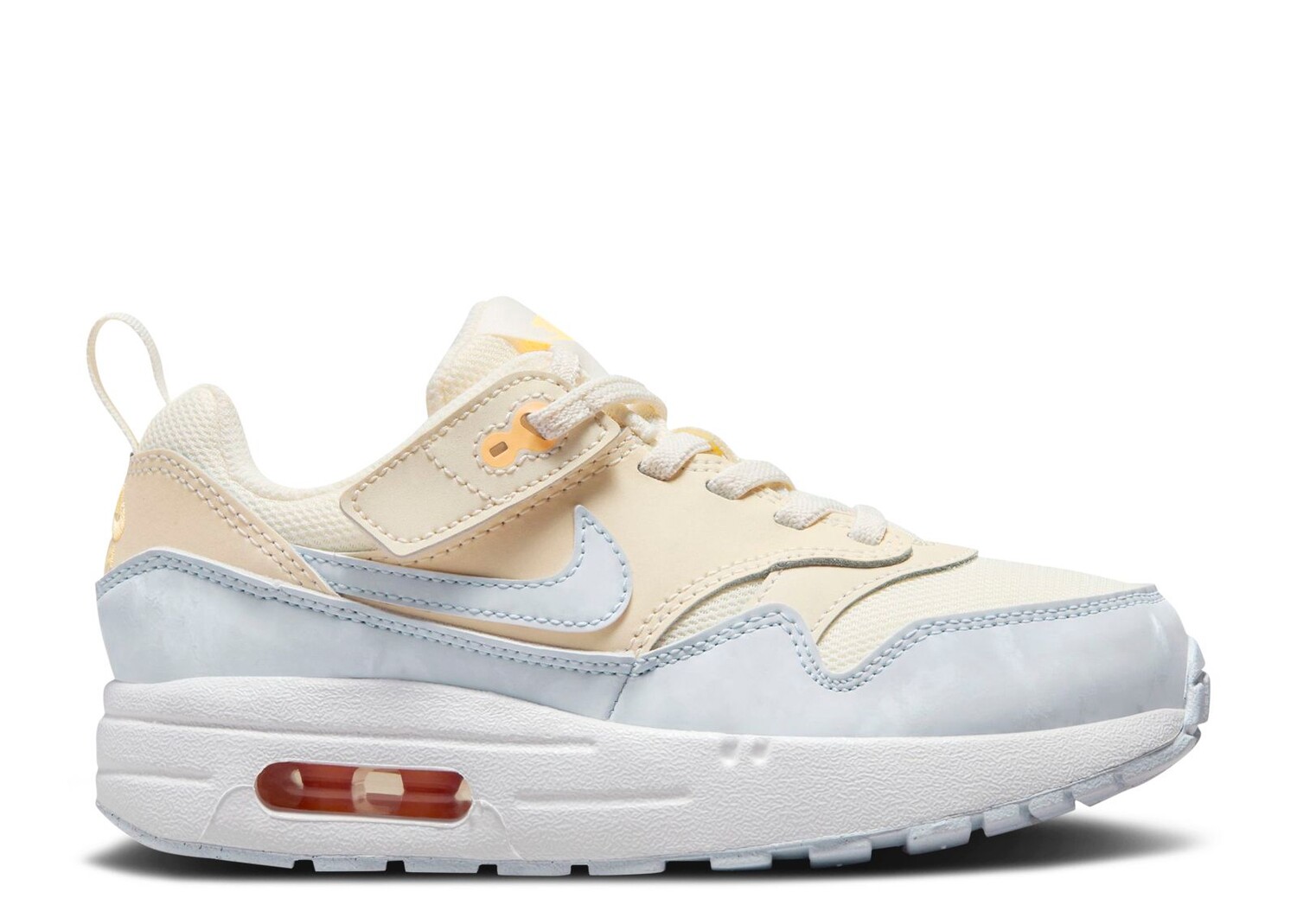 

Кроссовки Nike Air Max 1 Easyon Ps 'Melon Tint', кремовый