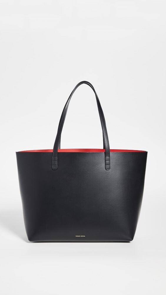

Сумка-тоут Mansur Gavriel Large, черный