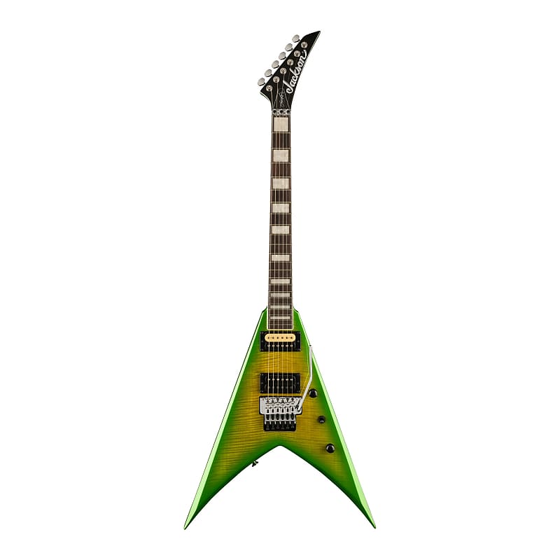 Электрогитара Jackson X Series Signature Scott Ian KVX King V 6-String Rosewood Fingerboard Electric Guitar with Nyatoh Body, Maple Neck, 22 Fret, High-Output Humbucking Pickup, Right-Handed