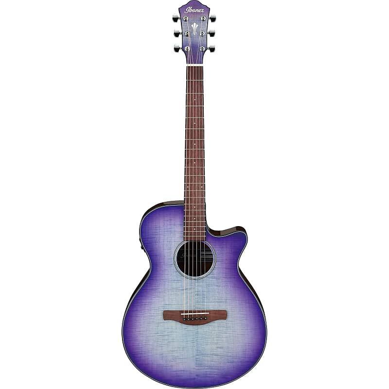 

Акустическая гитара Ibanez AEG70 AEG Acoustic Electric Guitar. Walnut, Purple Iris Burst High Gloss