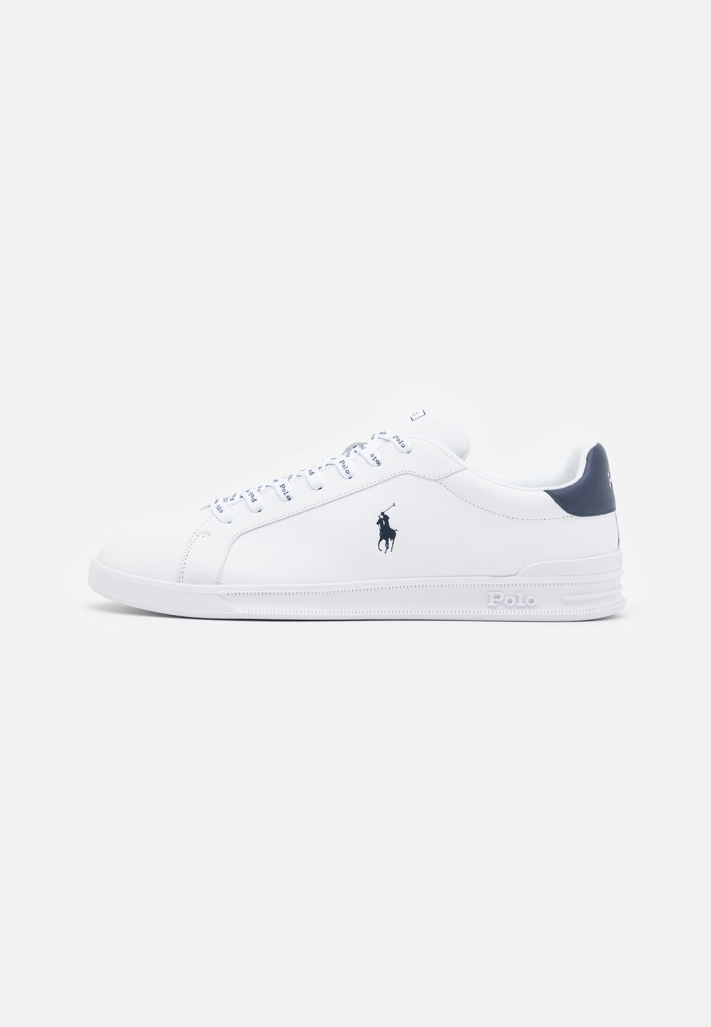 

Кроссовки Polo Ralph Lauren Athletic Unisex, белый / темно-синий