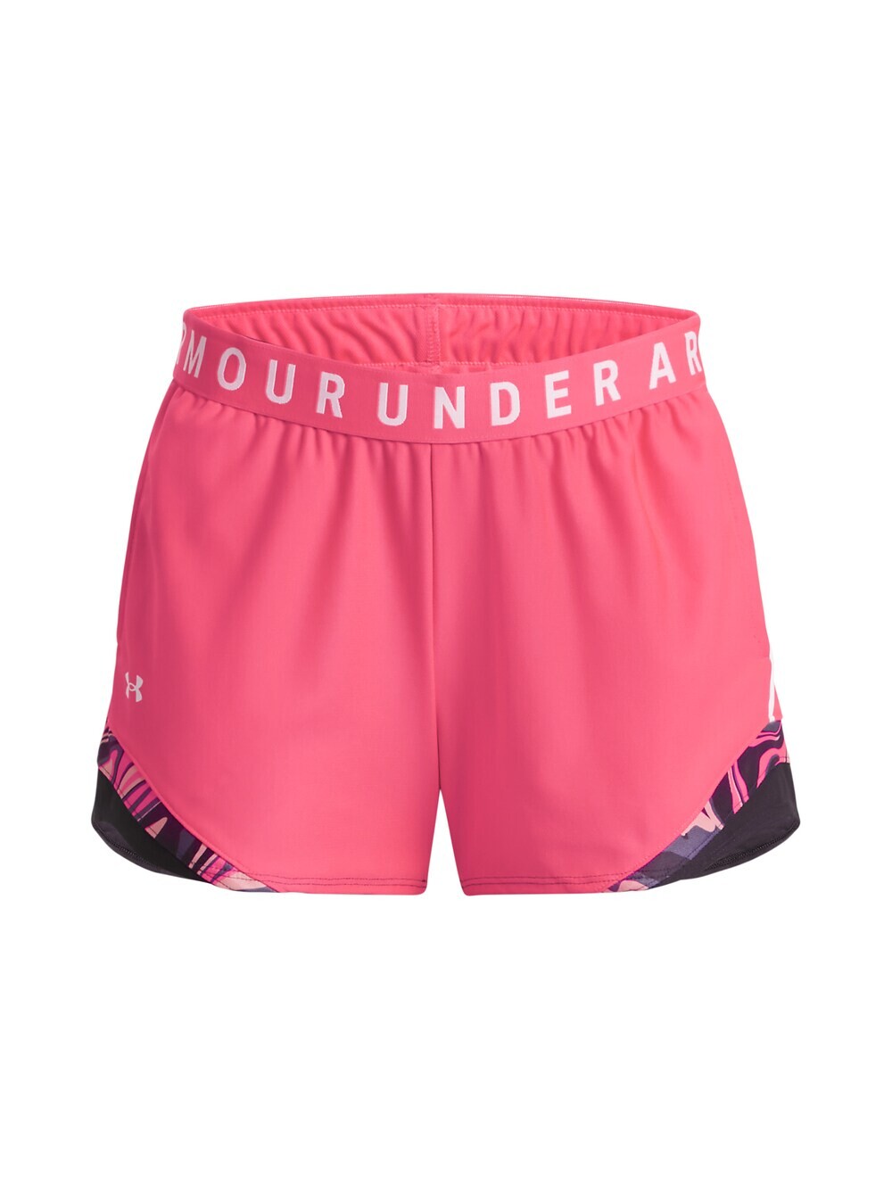 

Обычные тренировочные брюки UNDER ARMOUR Play Up 3.0, розовый
