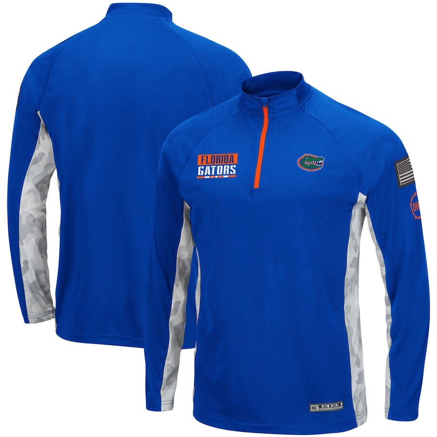 

Куртка Colosseum Florida Gators, роял