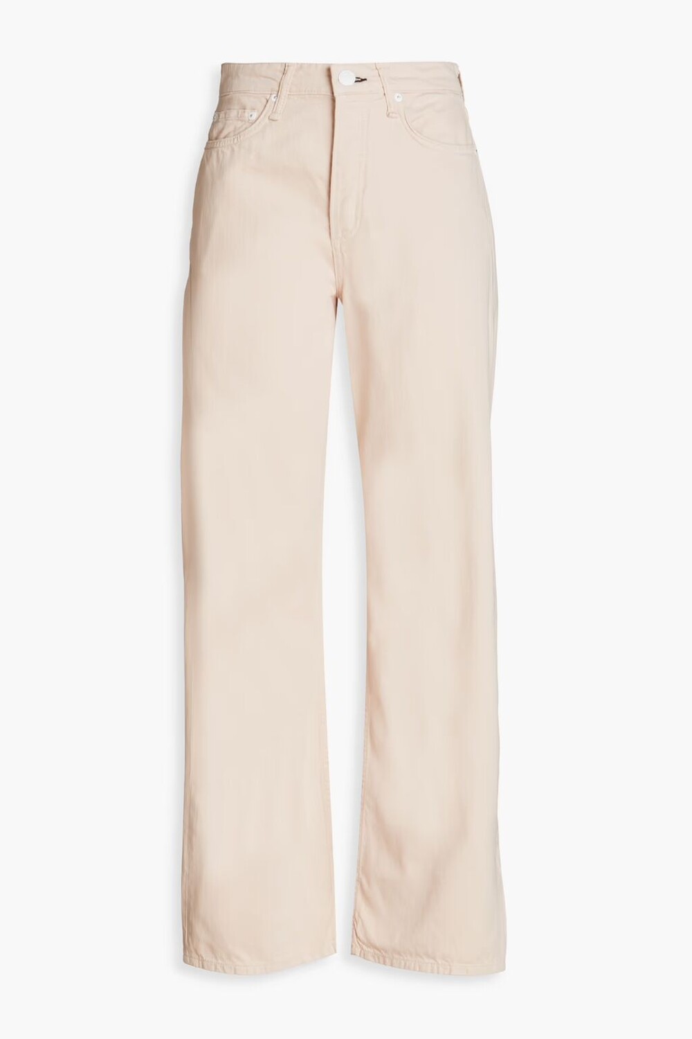 

Джинсы прямого кроя с высокой посадкой Rag & Bone, цвет Blush