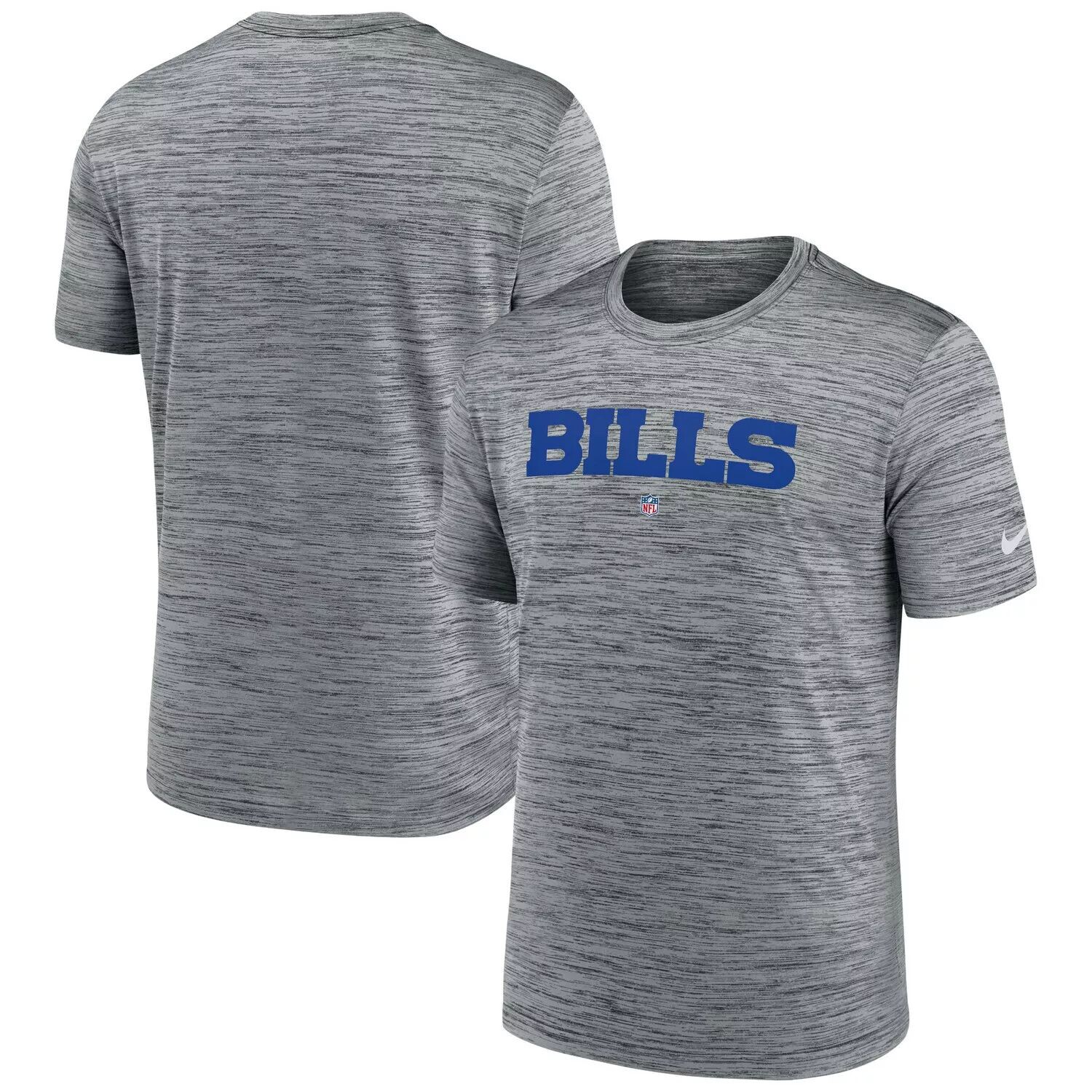 

Мужская футболка Heather Grey Buffalo Bills Velocity Performance Nike