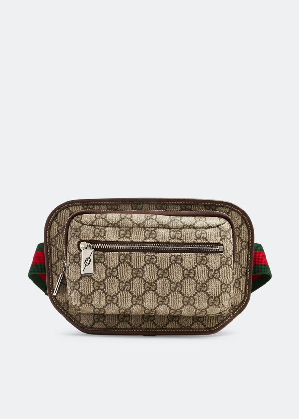 Поясная сумка Gucci GG, бежевый