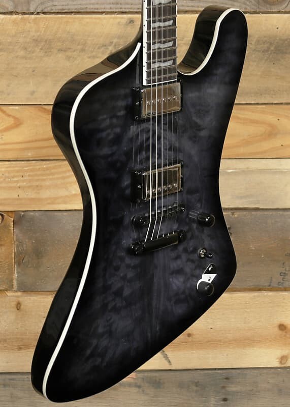 

Электрогитара ESP LTD Phoenix-1000 Electric Guitar See Thru Black Sunburst