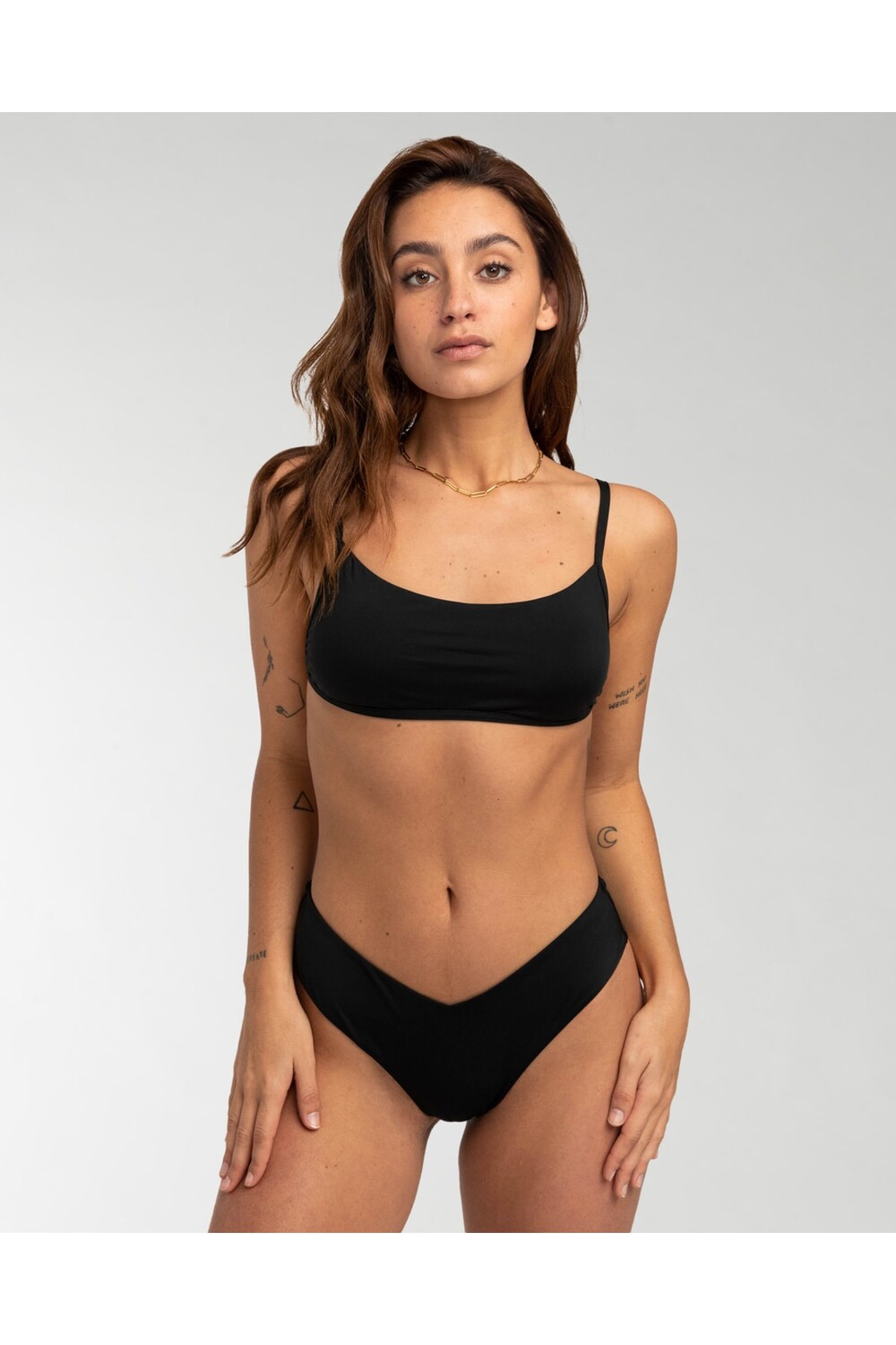 

Верх бикини для женщин и девочек Billabong Billabong, черный