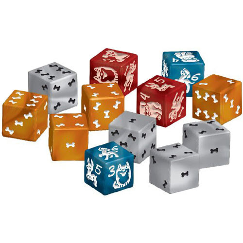 

Аксессуары Steve Jackson Games Puppy d6 Dice Set (12)