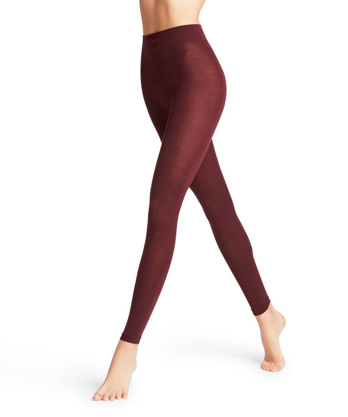 

Леггинсы из мягкого мериноса Falke, красный
