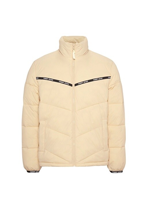 

Бежевое мужское пальто Tommy Jeans, Бежевый