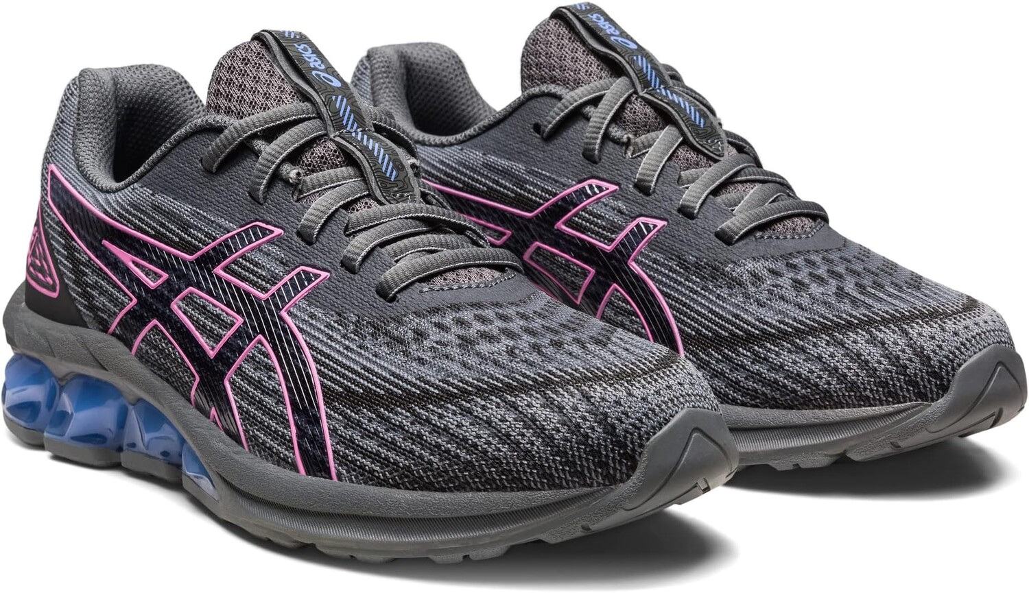 

Кроссовки GEL-Quantum 180 VII ASICS, цвет Steel Grey/Bubblegum