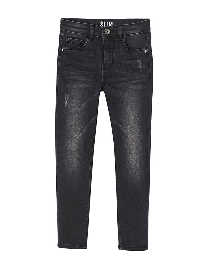

Джинсы vertbaudet Regular fit, черный