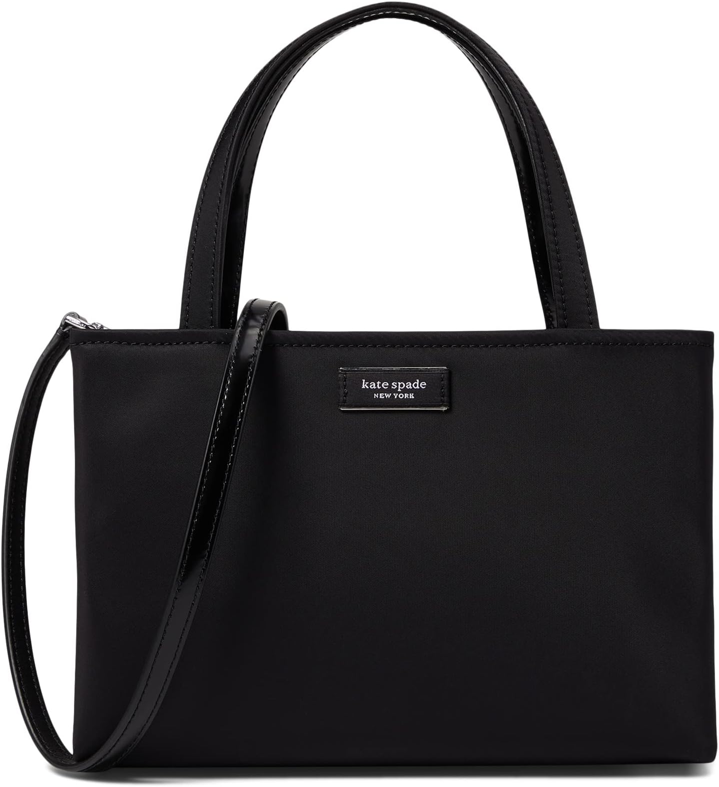 

Сумка-тоут Kate Spade New York Sam Icon Nylon Small Tote, черный