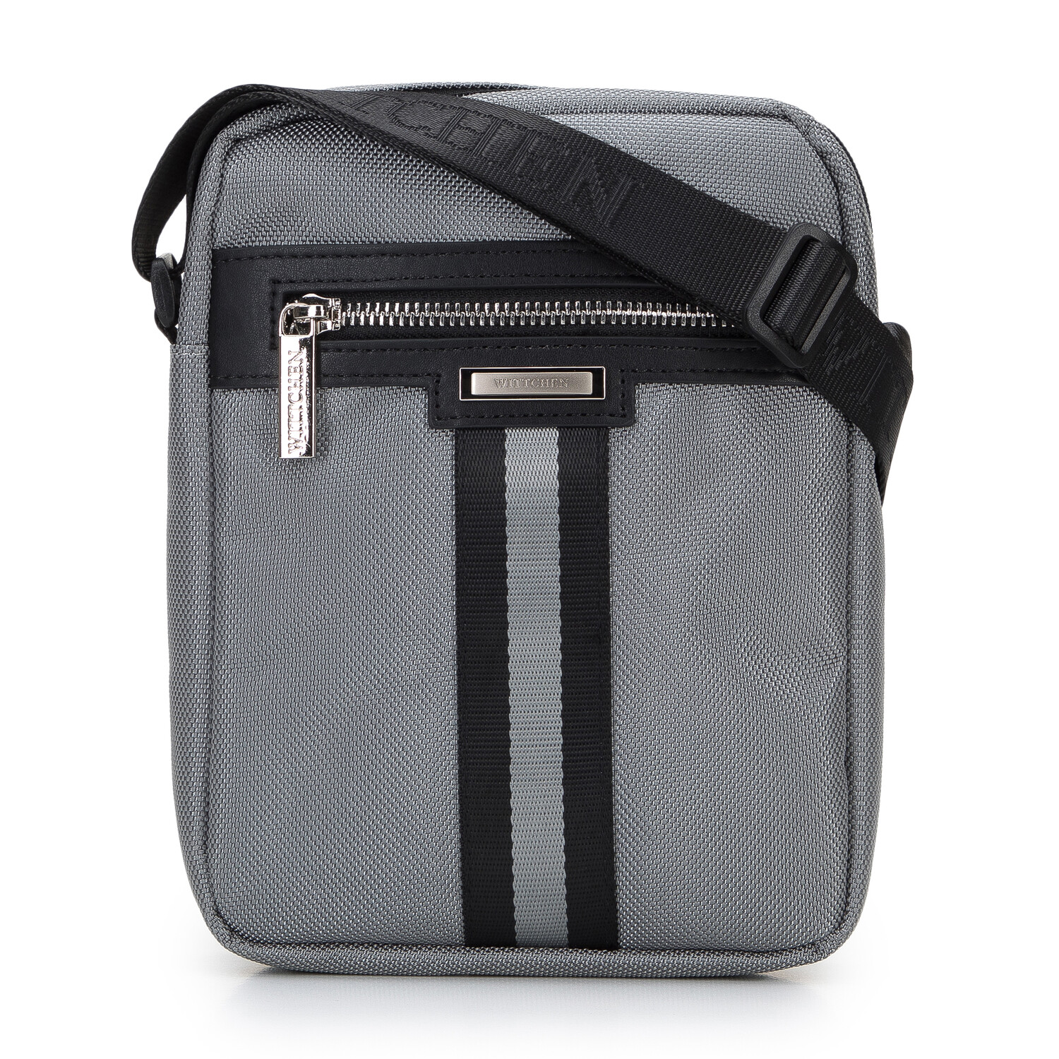 

Сумка для ноутбука Wittchen Office Leather Collection, серый