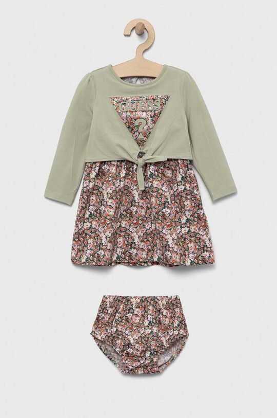 

Детское платье Guess, зеленый