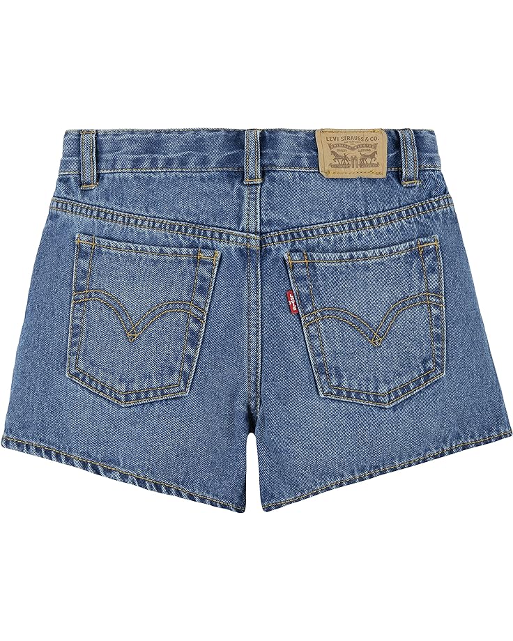 Шорты Levi'S High-Rise Folded Denim Shorts, цвет Evie