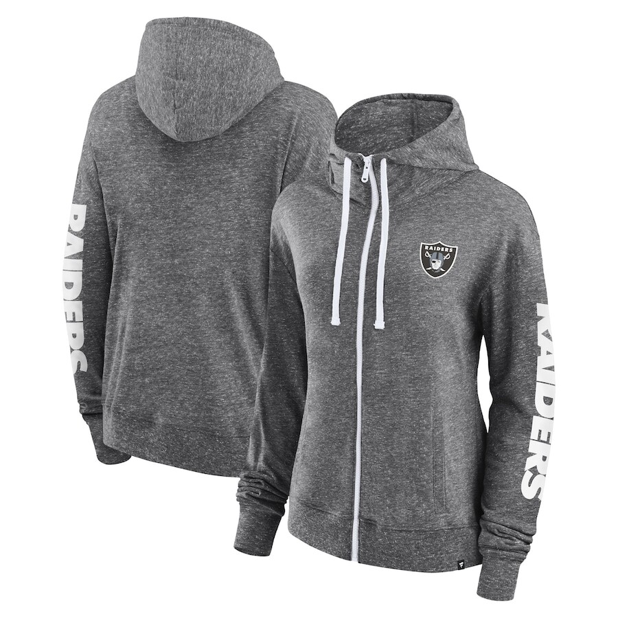 

Толстовка Fanatics Branded Las Vegas Raiders, угольный