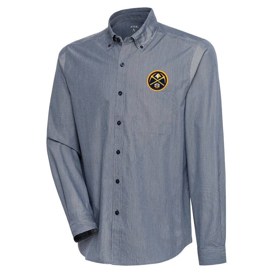 

Рубашка Antigua Denver Nuggets, нави