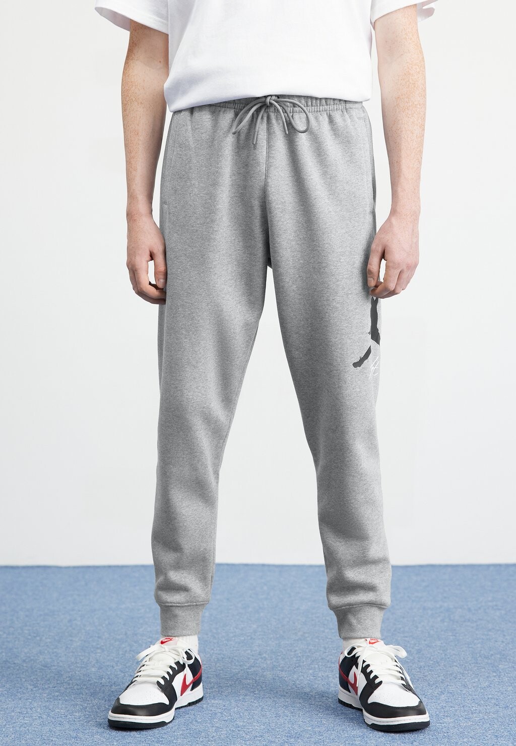 

Спортивные брюки Baseline Jordan, цвет carbon heather/black