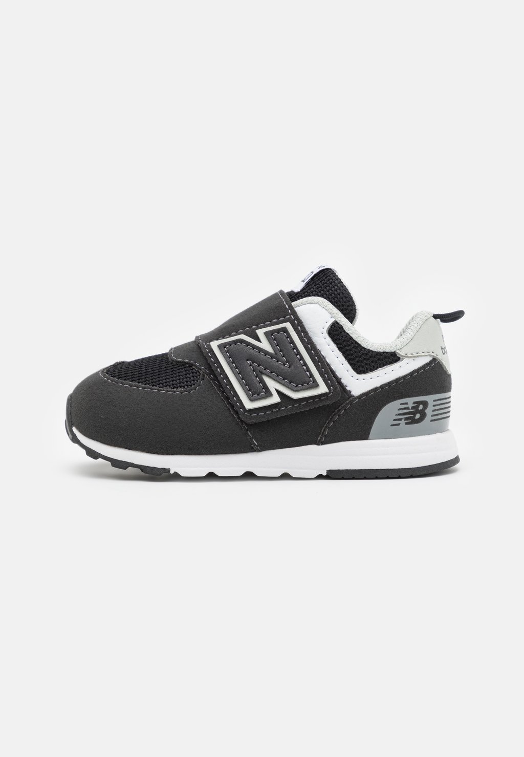 

Кроссовки для первого шага 574 UNISEX New Balance, цвет black