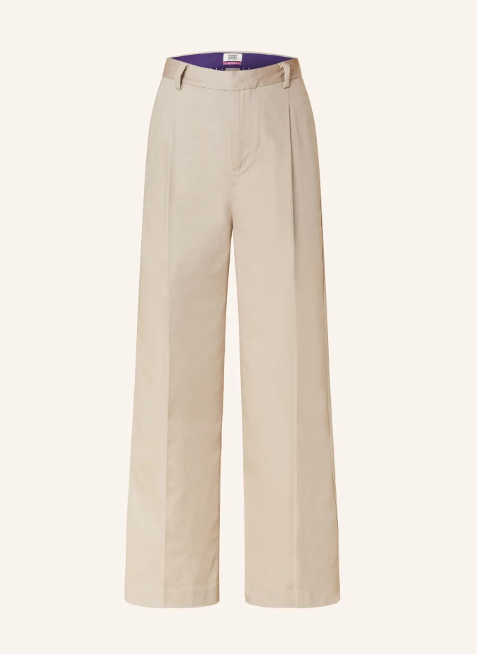 

Брюки марлен роза Scotch & Soda, коричневый