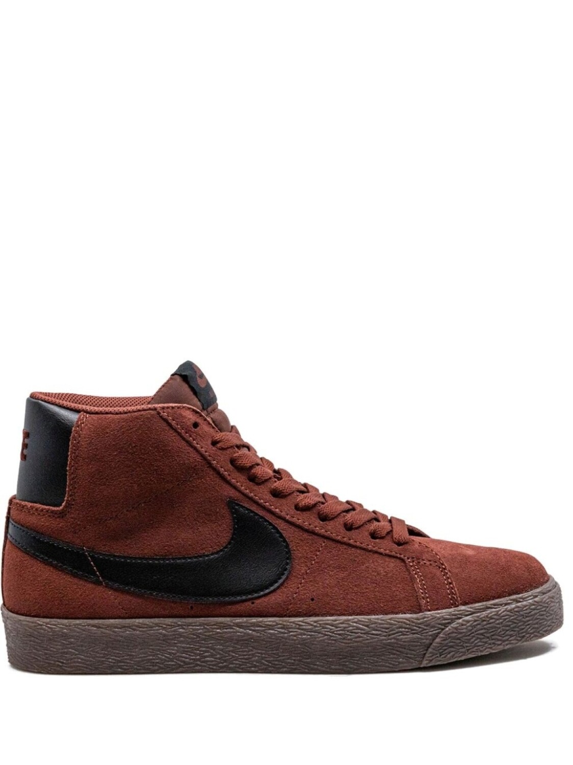 

Nike кроссовки SB Zoom Blazer Mid, коричневый