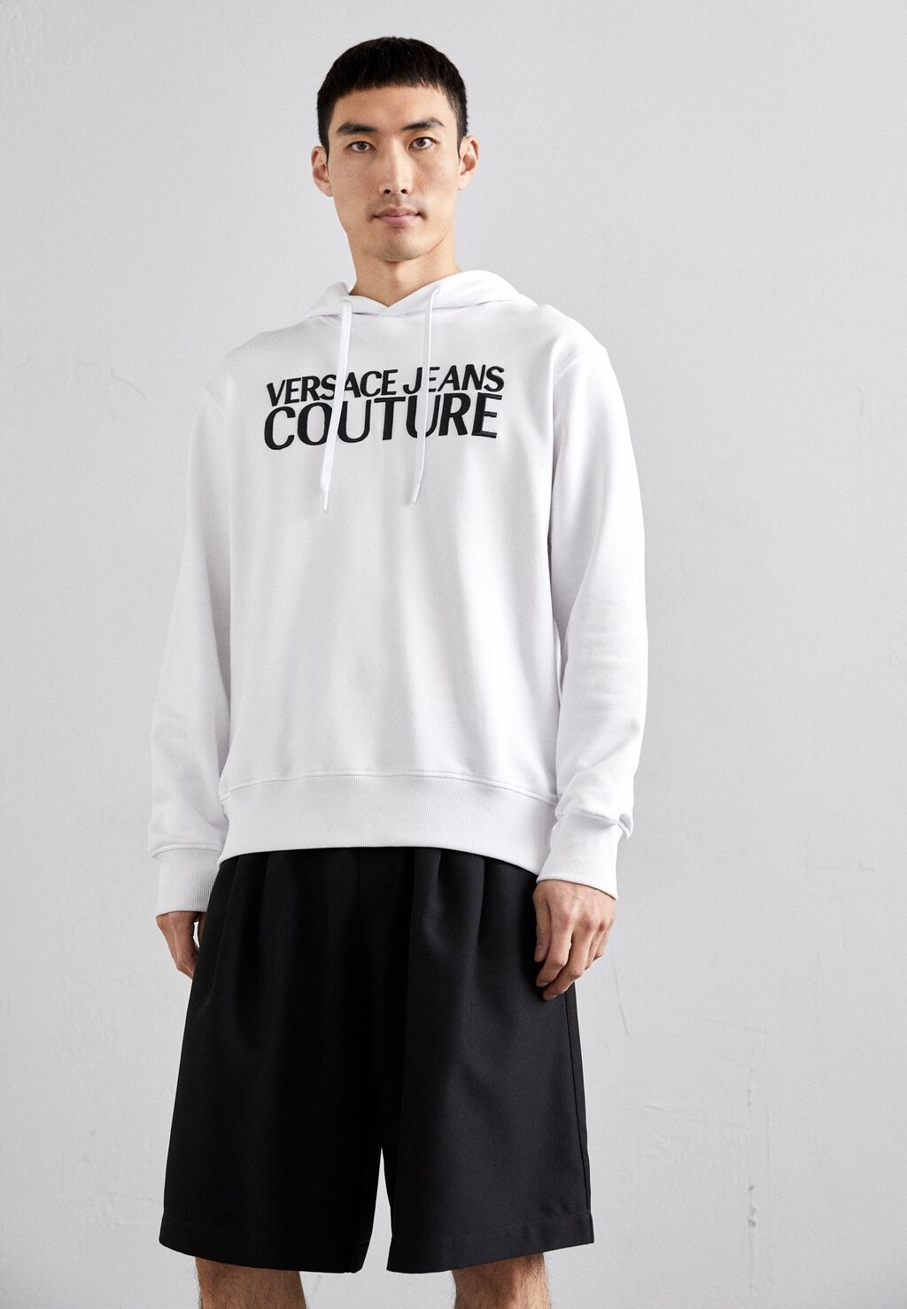 

Толстовка Logo Versace Jeans Couture, белый