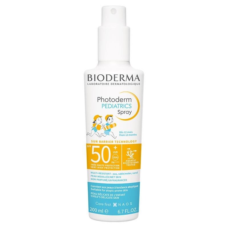 

Bioderma Photoderm Детский спрей SPF 50 + 200 мл