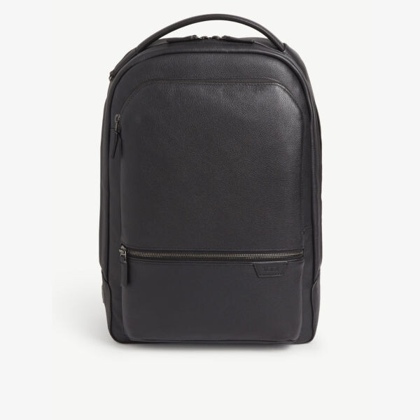 

Рюкзак bradner из зерненой кожи Tumi, черный