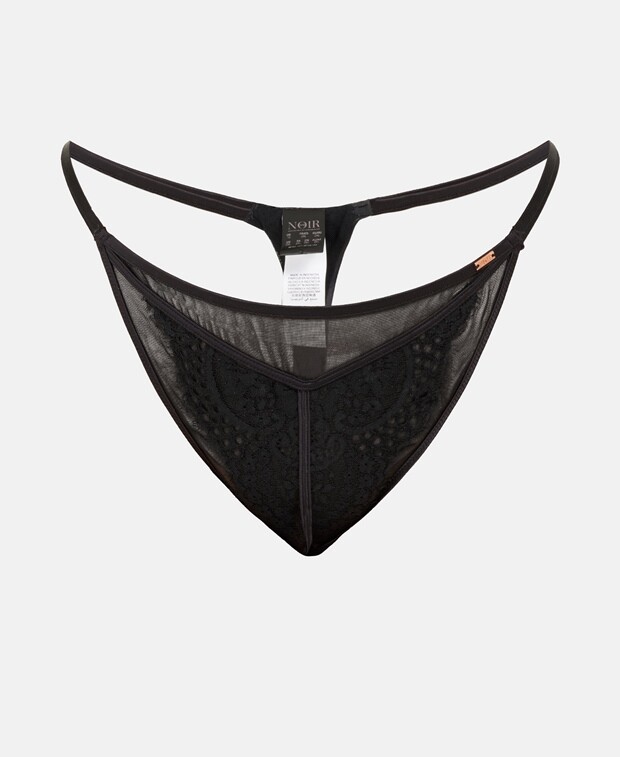 

Стринги Hunkemöller, икра черная
