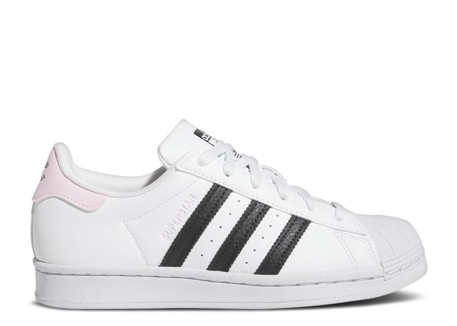 

Кроссовки adidas Superstar Big Kid, цвет White Clear Pink