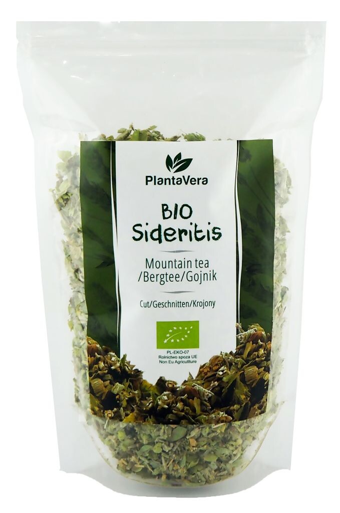 

Чай горный органический, Sideritis Scardica органический, вербена рассыпчатая, травяной чай 300г Herbanordpol